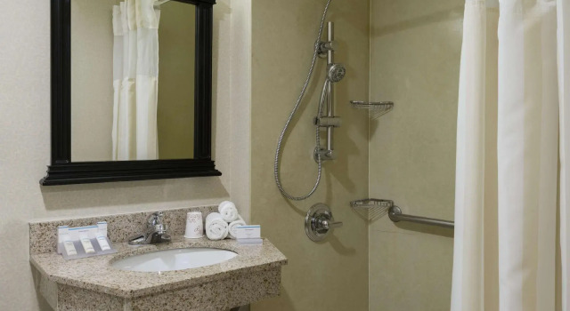 Двухместный номер Mobility Accessible with Bathtub AMTD Idea Tribeca Hotel