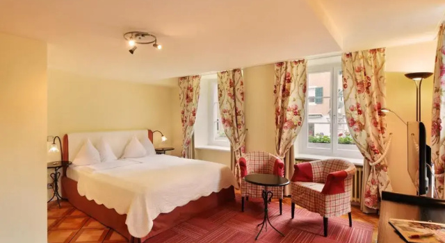 Двухместный номер Comfort Romantik Hotel Schwan