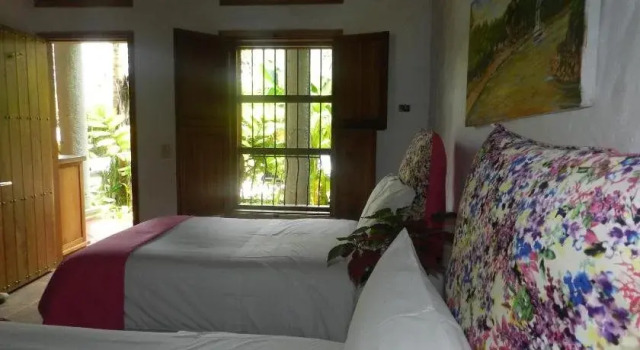 Hotel Boutique La Villa de San Bartolomé, Rezerwuj Boutique Hotel Hotele w Honda z parkingiem, Parking