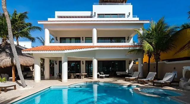 Вилла Tulum Luxury Collection