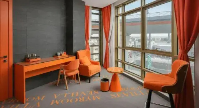 Люкс Deluxe с 2 комнатами Luyi Hotel