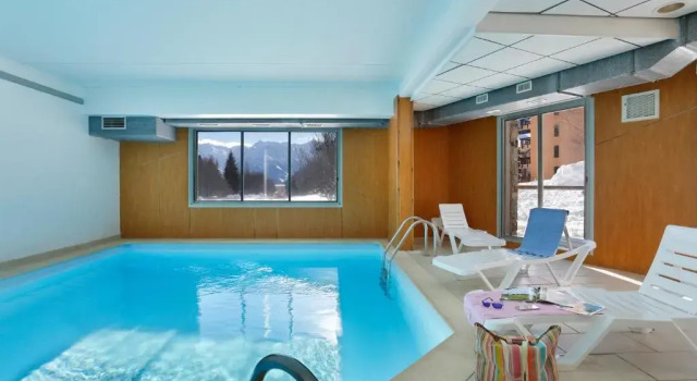 Résidence Nemea Les Balcons d'Ax, Book Hotel Hoteller i Ax-les-Thermes med parkering, Parkering