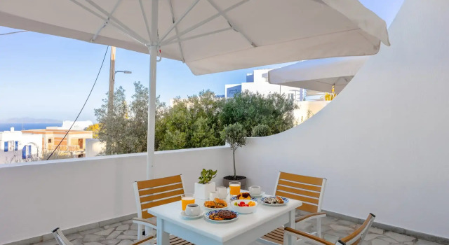 Люкс с видом на море Nevma Suites