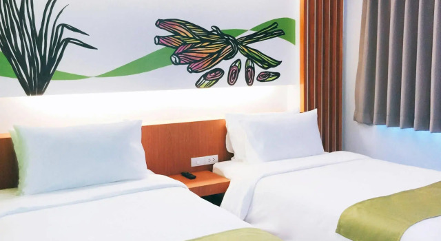 Patra Boutique Hotel, Забронировать Бутик-отель Недорогие отели Бангкока, рядом с Royal Thai Police Headquarters, недорого