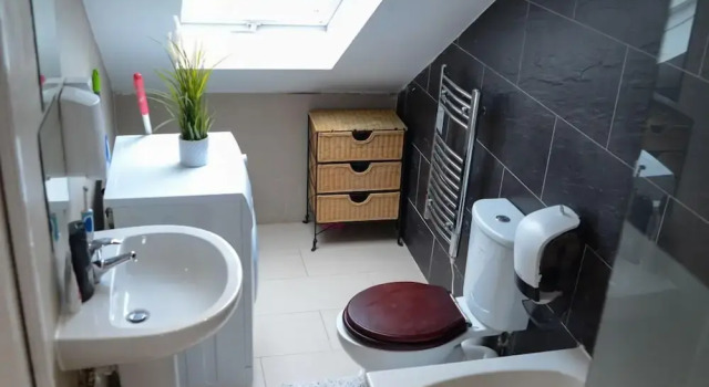 Stunning one bedroom flat