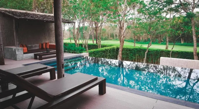 Люкс MUTHI MAYA Forest Pool Villa Resort - SHA Plus Certified