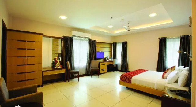 Номер Deluxe Aswathy Hotel