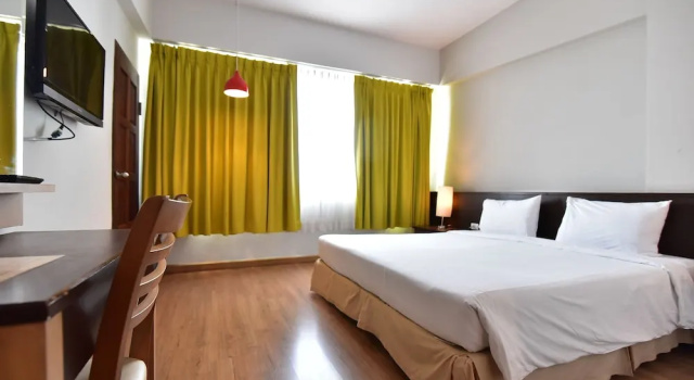 Номер Superior Aloha Hatyai Hotel