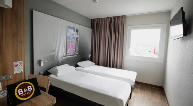 Двухместный номер Standard B&B HOTEL Montélimar Sud