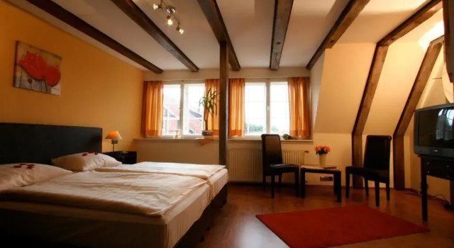 Номер Standard Hotel Restaurant Bürgerstuben
