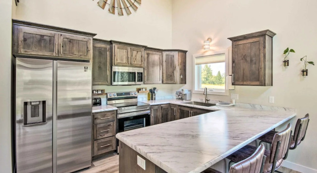 Коттедж Red Lodge Home w/ Patio ~ 1 Mi From Downtown!