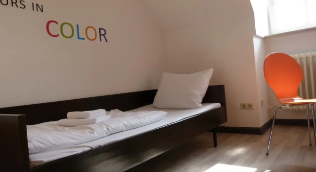 Kolping Hostel Trier im Warsberger Hof, 预订 酒店 特里尔 Trier-Saarburg