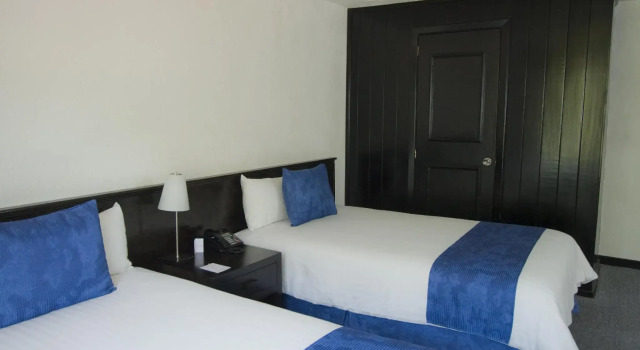 Двухместный номер Standard Hotel Victoria Oaxaca