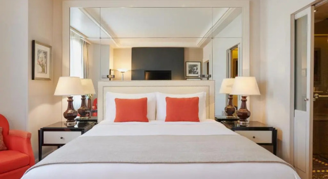Двухместный номер Art Deco Deluxe Prince de Galles, a Luxury Collection hotel, Paris