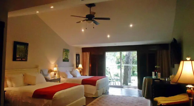 Двухместный номер Deluxe с видом на сад Hotel Panamonte