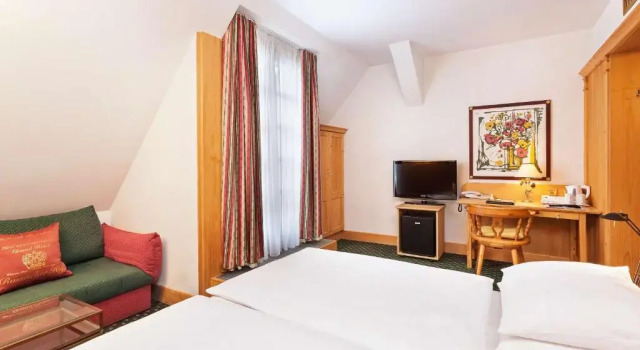 Двухместный номер Comfort Best Western Premier Grand Hotel Russischer Hof
