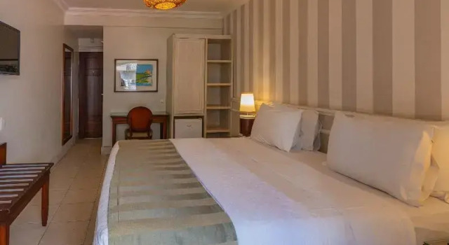 Двухместный номер Superior c 1 комнатой с балконом Hotel Villa Mayor Charme