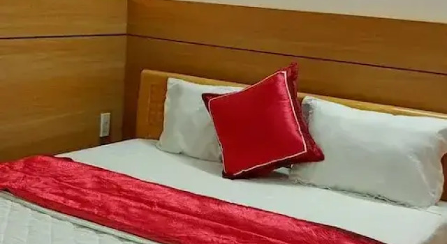 Двухместный номер Deluxe с видом на город Heart Hotel MC