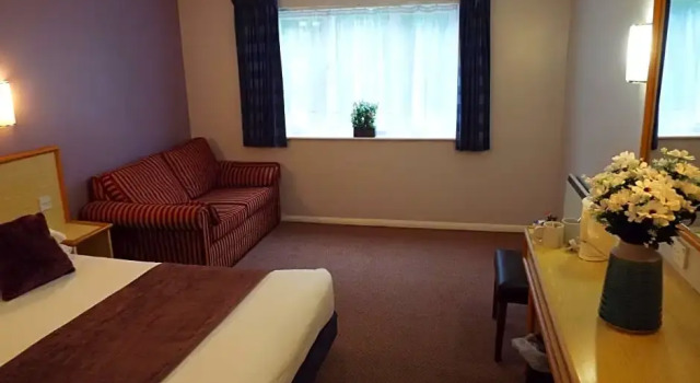 Номер Standard Redwings Lodge Sawtry Huntingdon