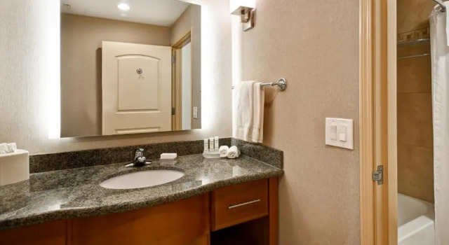 Двухместный люкс с 2 комнатами Homewood Suites by Hilton Boise