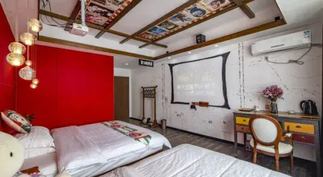Семейный номер Standard Zhangjiajie Nanfang Yinan Hotel