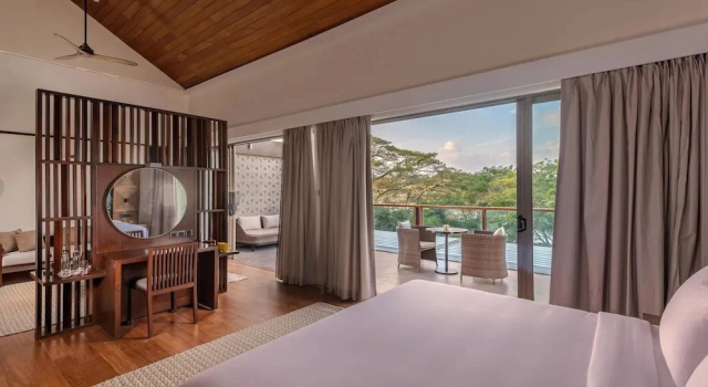 Люкс с видом на реку Jetwing Kandy Gallery, A Luxury Reserve