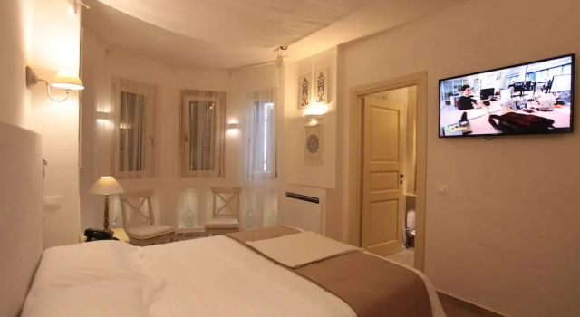 Suite junior cu vedere la grădină Relais in Contrada