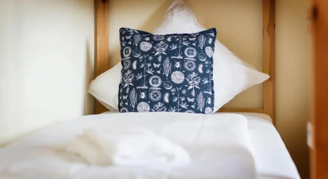 Семейный номер Standard с балконом Das Frühstückshotel Büsum