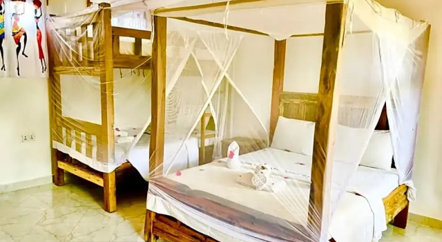 Семейный номер Deluxe Ames Nungwi
