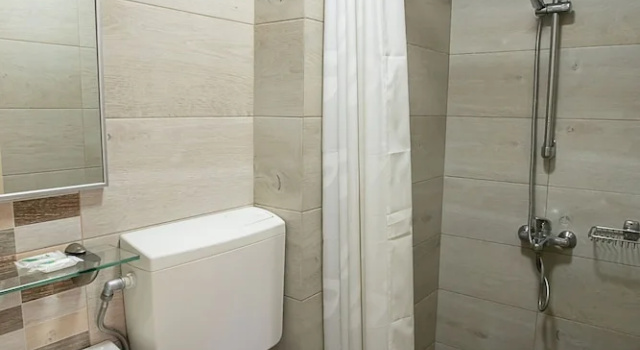 Двухместный номер Standard с балконом и oceanfront Rania Studios