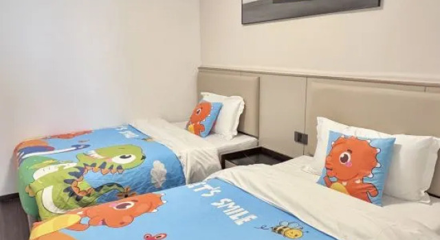 Люкс с 3 комнатами Hello·Yaju(Zhuhai Hengqin Port Store)