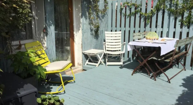 Номер Standard Garden flat 1