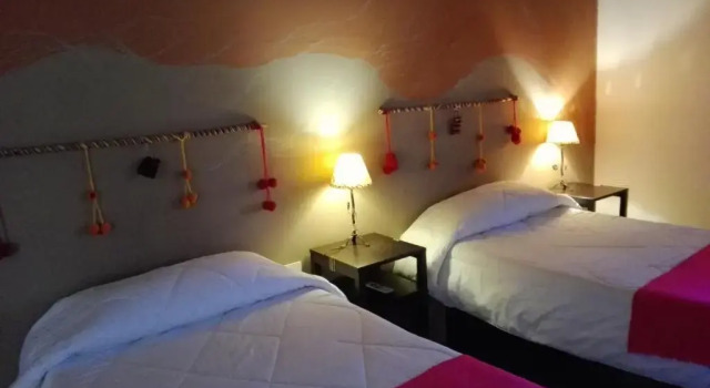 Четырёхместный номер Standard Pumahuasi Hotel Boutique