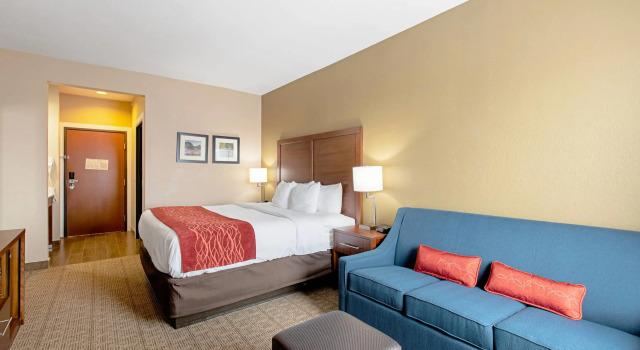 Двухместный номер Standard Comfort Inn & Suites Fredericksburg