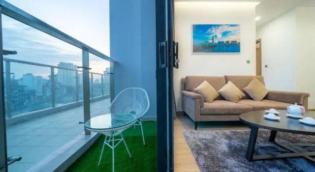 Апартаменты BOM HOMES- VINHOMES METROPOLIS-Service Apartment