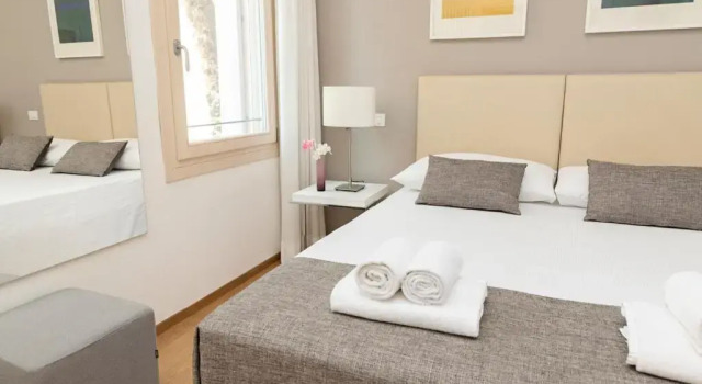 Четырёхместный номер Standard B&B Villa Rosa