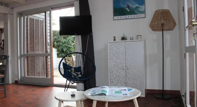 Коттедж c 1 комнатой Patio Seignosse Plage 6 Couchages