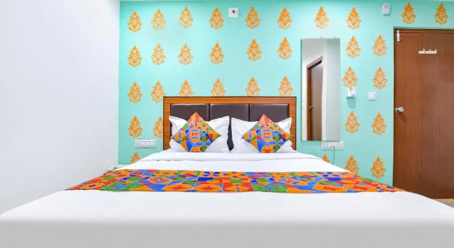 Fabhotel Green Park, Rezervovat Hotel Hotely v Gujarat s parkováním, Parkování