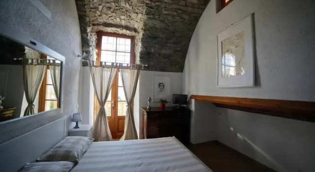 Двухместный номер Standard с видом на озеро Agriturismo Crotto Di Somana
