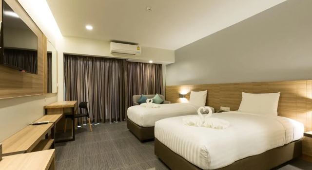 Двухместный номер Deluxe Paragon Grand Resort