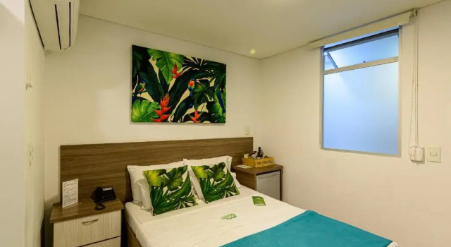 Двухместный номер Budget Lleras Green Hotel