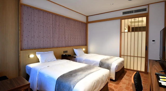 Двухместный номер Standard Hotel Gracery Taipei