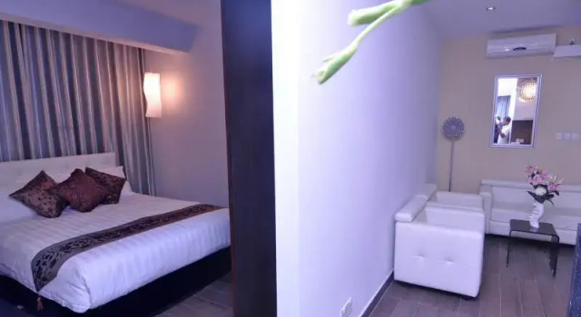 Номер Luxury Contemporary Heights Resort and Hotel