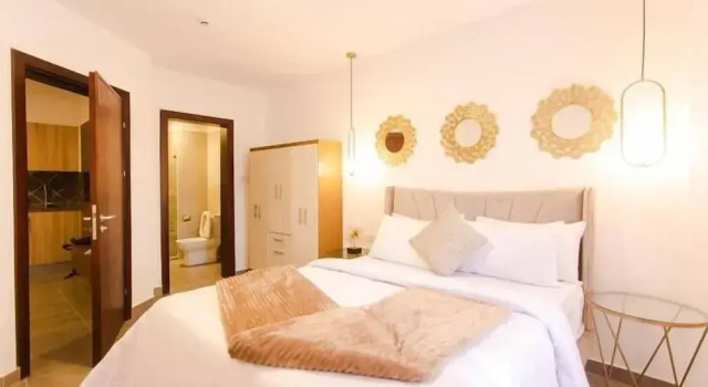 Accra Luxury Apartments at Oasis Park, Reserva ahora Apartamento Hoteles en Gran Acra con desayuno, Desayunos
