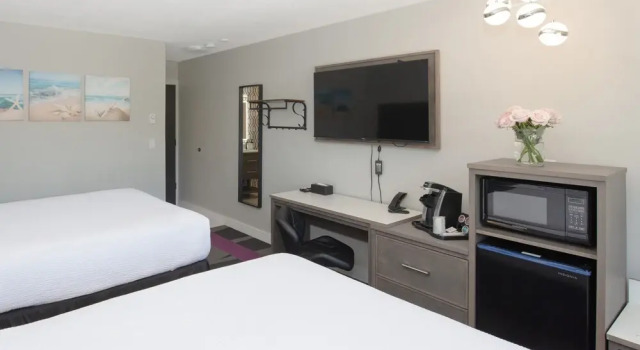 Четырёхместный номер Deluxe с видом на океан The Spot at Porpoise Bay