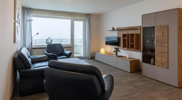 2 Raum Wohnung mit Seesicht im Haus Pacific