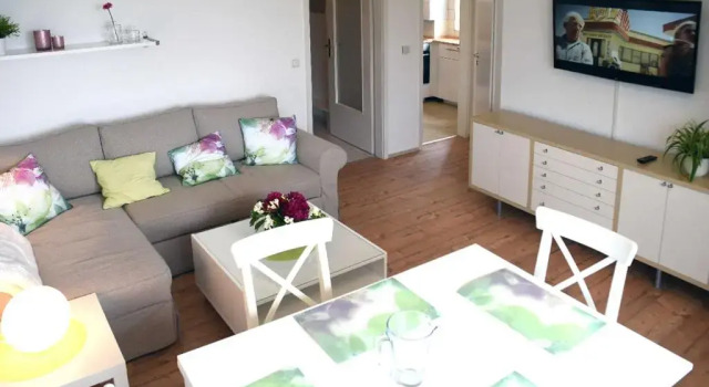 Апартаменты c 1 комнатой Haus Gloria