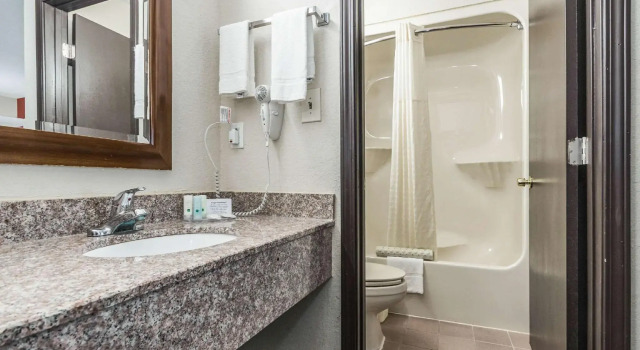 Camera doppia Standard Quality Inn Commerce at I-85