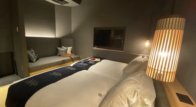 Двухместный номер Deluxe Hotel Zagakukan