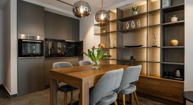 Двухместный номер Deluxe Omikron Luxury Residences by Semavί